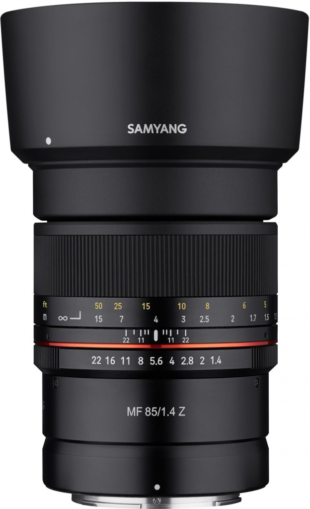 Samyang 85mm f/1.4 Nikon Z