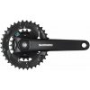 Kľuková sada 2 Shimano Altus FC-M315 36x22z/175mm, 8sp