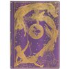 Zápisník Paperblanks - Lang's Fairy Books Violet Fairy, Midi / linkovaný