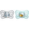 Chicco Cumlíky Physio Light silikónové modrá 2 ks
