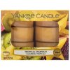 Yankee Candle Aromatické čajové sviečky Tropica l Starfruit 12 x 9,8 g 117.6 g