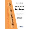 BOOGIE for four - Emil Hradecký / boogie pre 4 priečne flauty (+ basa a bicie)