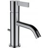 Umývadlová batéria s výpusťou Laufen Kartell nerez H3113310901011