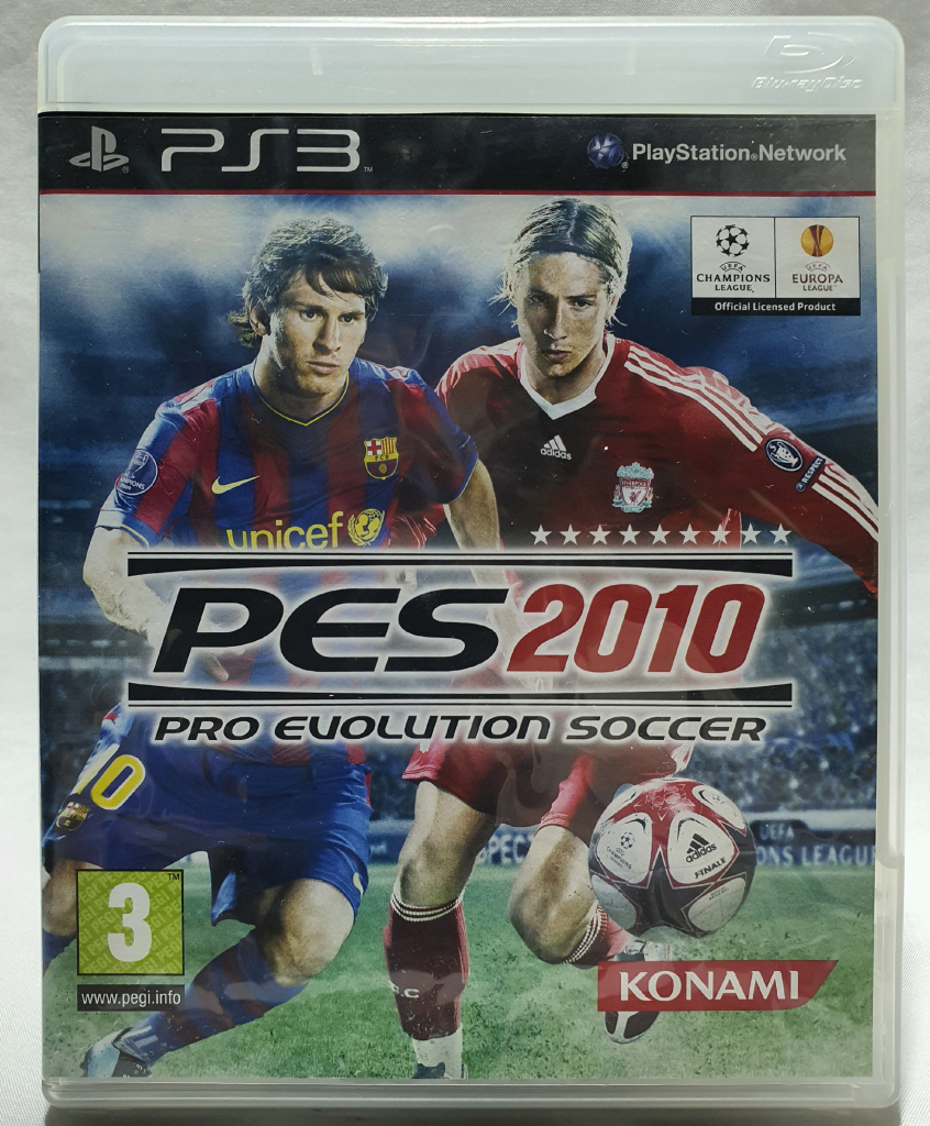 Pro Evolution Soccer 2010