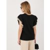 ITALY MODA Blúzka -IR-BZ-R2677.31 Farba: Čierna, Veľkosť: L/XL