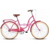 Retro bicykel štýlový pre dámy