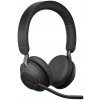 Jabra Evolve2 65, MS Stereo Slúchadlá s mikrofónom Bezdrôtový Pres hlavu Kancelária / call centrum USB Typ-A Bluetooth Čierna (26599-999-999)