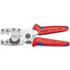 Kliešte na rezanie rúrok Knipex (210 mm) 90 25 20