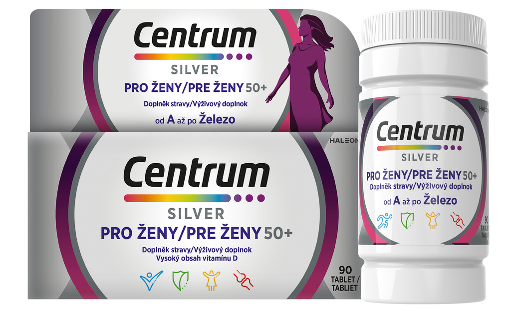 Centrum Silver pro ženy 50+ 90 tabliet