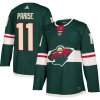 Adidas Dres Minnesota Wild #11 Zach Parise adizero Home Authentic Player Pro