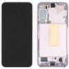 Samsung Galaxy S23 Plus 5G (SM-S916B) LCD displej + dotyková plocha + rám fialová - originál GH82-30476D, GH82-30477D