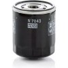 Mann-Filter W 7043 Olejový filter