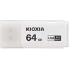 Kioxia USB flash disk, USB 3.0, 64GB, Hayabusa U301, Hayabusa U301, biely, LU301W064GG4