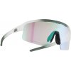 Cyklistické okuliare Neon Optic Arrow 2.0 Small Salvia/White Matt Phototronic Plus Green Cat. 1-3