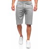 Sivé pánske teplákové šortky Bolf JX511