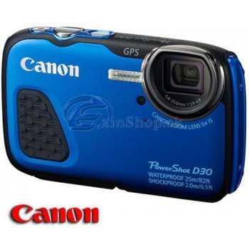 Canon PowerShot D30