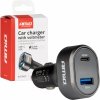 04178 - Rýchla autonabíjačka s napäťovým LED displejom 3.0 PD30W