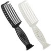 Y.S. Park aplikačný hrebeň čierny 608 225 mm