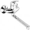 Jika Dino - Umývadlová batéria s otočným výtokom, rozstup 10 cm, chróm H3517270043101