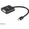 AKASA AK-CBDP08-20BK Mini DisplayPort to DVI Passive Converter, 20cm AK-CBDP08-20BK