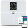 Salente BodyFit, inteligentná osobná diagnostická fitness váha, Bluetooth, biela