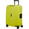 Samsonite Essens Spinner 69/25- stredný kufor 88l s uzamykaním na 3 klipsy 146911 - Lime - Essens 146911