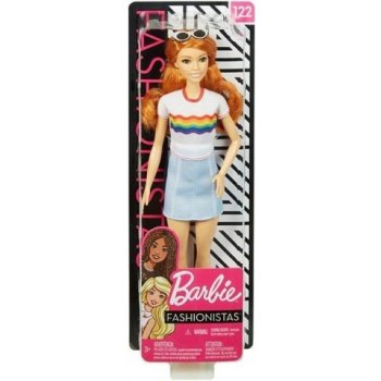 Barbie Fashionistas modelka nová od 12,99 € - Heureka.sk