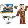 Cobi 5740 World War II Japonské stíhacie lietadlo Kawasaki KI-61-I Hien (Tony)