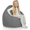 Sedací vak Bag Sako Nylon – vodeodolný vak do exteriéru, 3 veľkosti Farba: Tm. sivá, Rozmer:: L