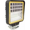 LED pracovné svetlo 42LED 110x110 45W COMBO 9-36V 2F AWL12