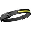 Alum Univerzálna dobíjacia COB LED čelovka Headlamp 1312