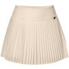 Dámska sukňa Goldbergh PLISSÉ - béžová XS
