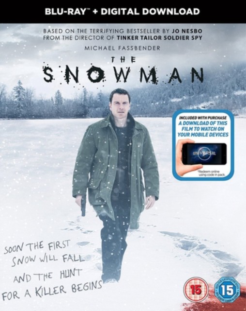 Snowman - Tomas Alfredson BD