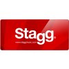 Stagg NRW-085, struna A pro basu, nikl