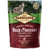 Carnilove Cat Grain Free Duck&Pheasant Adult Hairball Control 400 g