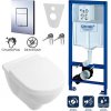 wc O.novo DirectFlush C+ , nádržka Grohe 38528 (nádržka pre sádrokartón s wc , komplet set)