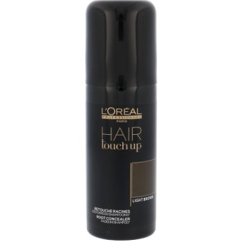 L'Oréal Hair Touch Up svetlá hnedá 75 ml