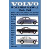 Volvo 1944-1968 Workshop Manual PV444, PV544 (P110), P1800, PV445, P122 (P120 & Amazon), P210, P130, P220, 144, 142 & 145