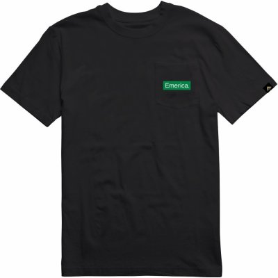 Emerica Pure Triangle Pocket Tee black