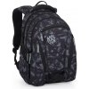 Bagmaster BAG 24 B študentský batoh - sivý sivý 30 l 230270