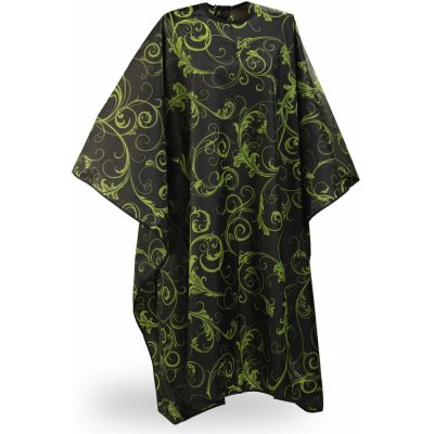 Wako Ivy cape green 5614 kadernícka pláštenka na háčik
