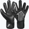 Detské brankárske rukavice Reusch Fastgrip Infinity Junior čierne