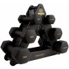 TUNTURI Centuri Činkový set neopren ve stojanu 1 - 3 kg - 6 ks