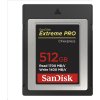 Karta SanDisk Extreme Pro CFexpress 512 GB, typ B, 1700 MB/s čítanie, 1200 MB/s zápis SDCFE-512G-GN4NN