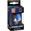 Prívesok na kľúče POP! Keychain Patchwork Batman (DC Comics)