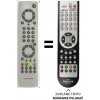 Predátor Technika LCD TV - LCD 26-107CE náhradný diaľkový ovládač iného vzhľadu