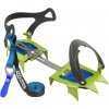 Climbing Technology Snow Flex Classic Green/blue duralové turistické mačky 10 hrotů