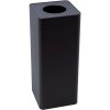 Odpadkový kôš na triedený odpad Caimi Brevetti Centolitri 100 L, čierny