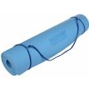 Podložka na cvičenie Yoga TPE 183 x 61 x 0,6 cm MERCO modrá