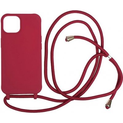 Mobile Origin Lanyard Case Cherry iPhone 14 LYC-S-CHR-14
